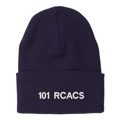 EVERYDAY KNIT CUFF TOQUE *Embroidered Logo* Thumbnail