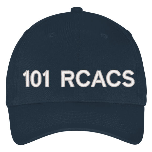 EVERYDAY COTTON TWILL CAP *Embroidered Logo* Thumbnail
