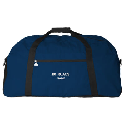 Large Ripstop Duffel Bag (Embroidered Logo & Personalized) Thumbnail